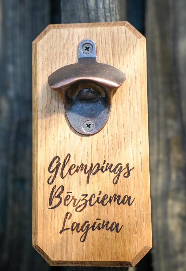 Glempings Berzciema Laguna Берзциемс Экстерьер фото